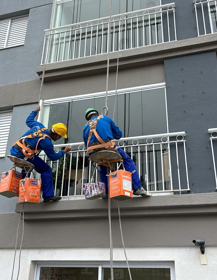 Carimã - Pintura Fachada